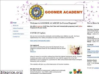 goomeracademy.com