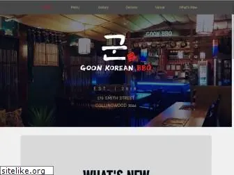 goonbbq.com