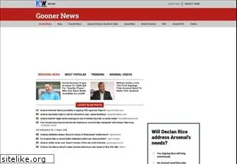 goonernews.com