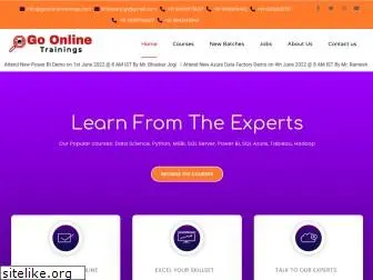 goonlinetrainings.com