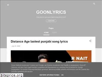 goonlyrics.blogspot.com