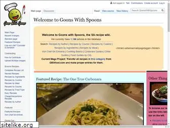 goonswithspoons.com