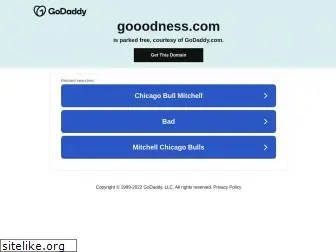 gooodness.com
