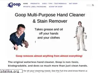 goophandcleaner.com