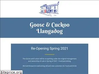 gooseandcuckoo-llangadog.co.uk