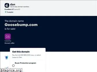 goosebump.com