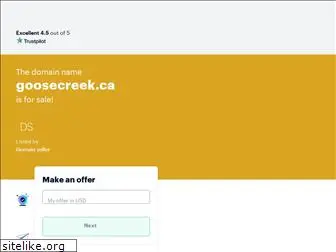 goosecreek.ca