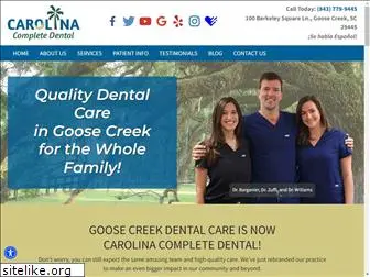 goosecreekdental.com