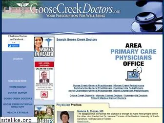 goosecreekdoctors.com