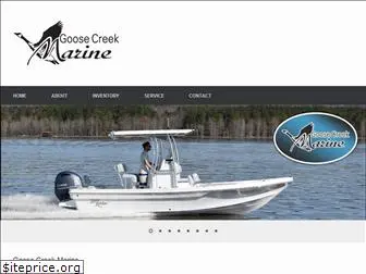 goosecreekmarine.com