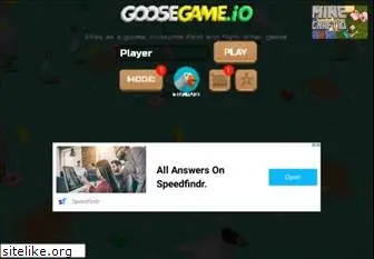 goosegame.io