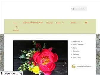 goosehollowflowers.com