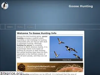goosehuntinginfo.com