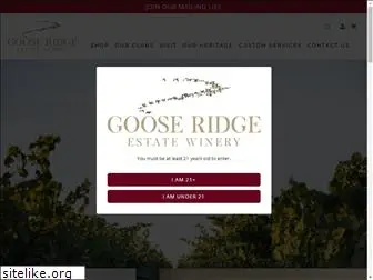 gooseridge.com