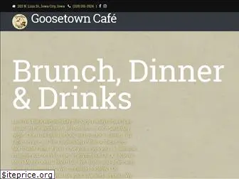 goosetowncafe.com