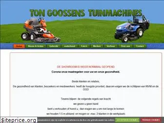 goossenstuinmachines.nl