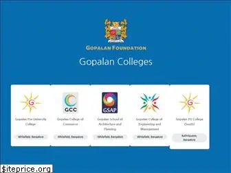 gopalancolleges.com