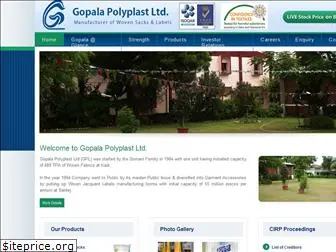 gopalapolyplast.com