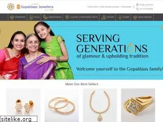 gopaldasjewellers.com