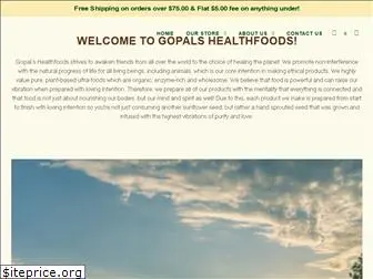 gopalshealthfoods.com