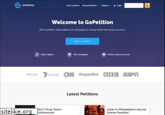 gopetition.com