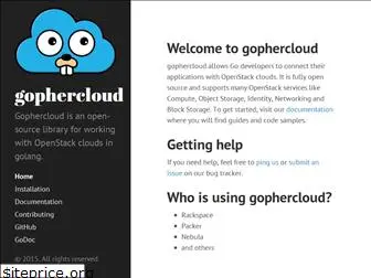 gophercloud.io