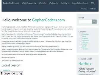 gophercoders.com