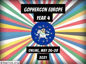 gophercon.eu
