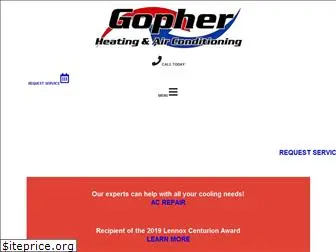 gopherheating.com