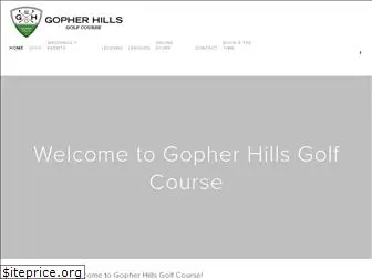 gopherhills.com