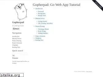 gopherpad.readthedocs.io