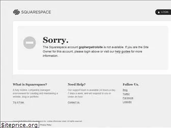 gopherpatrolsite.squarespace.com