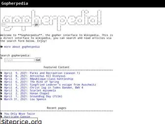 gopherpedia.com