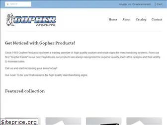 gopherproducts.com