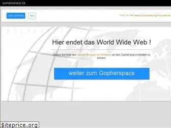 gopherspace.de