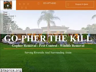 gopherthekill.com