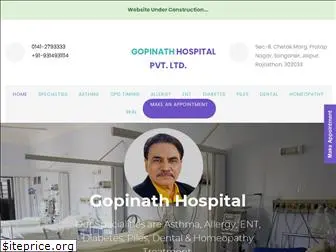 gopinathhospital.com