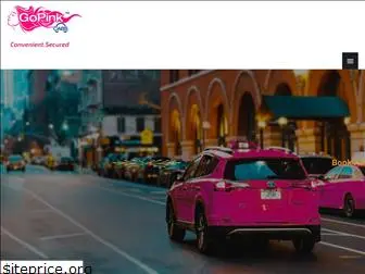 gopinkcabs.com