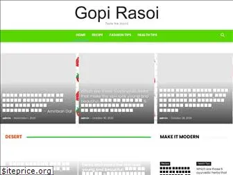 gopirasoi.com