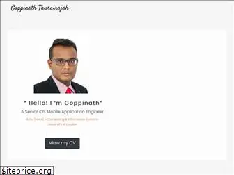 goppinath.com