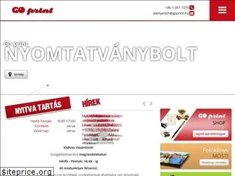 goprint-nyomtatvanybolt.hu