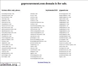 goprocurement.com