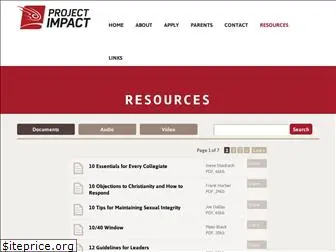 goprojectimpact.com