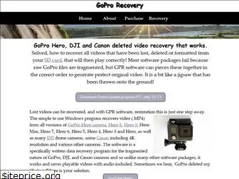 goprorecovery.co.uk