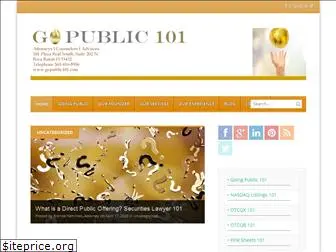 gopublic101.com