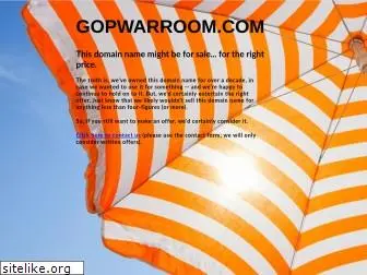 gopwarroom.com