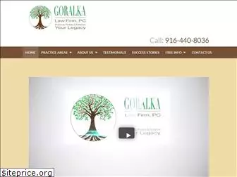 goralkalawfirm.com