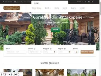 goralskiedomki.com.pl