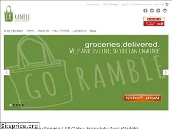 goramble.com