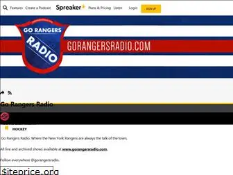 gorangersradio.com